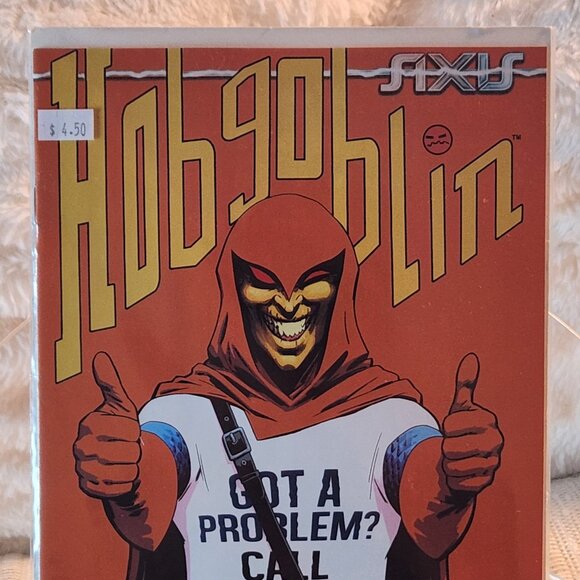 Axis: Hobgoblin #2 (2014) Marvel Comics, Javier Rodriguez, NM - Picture 13 of 14